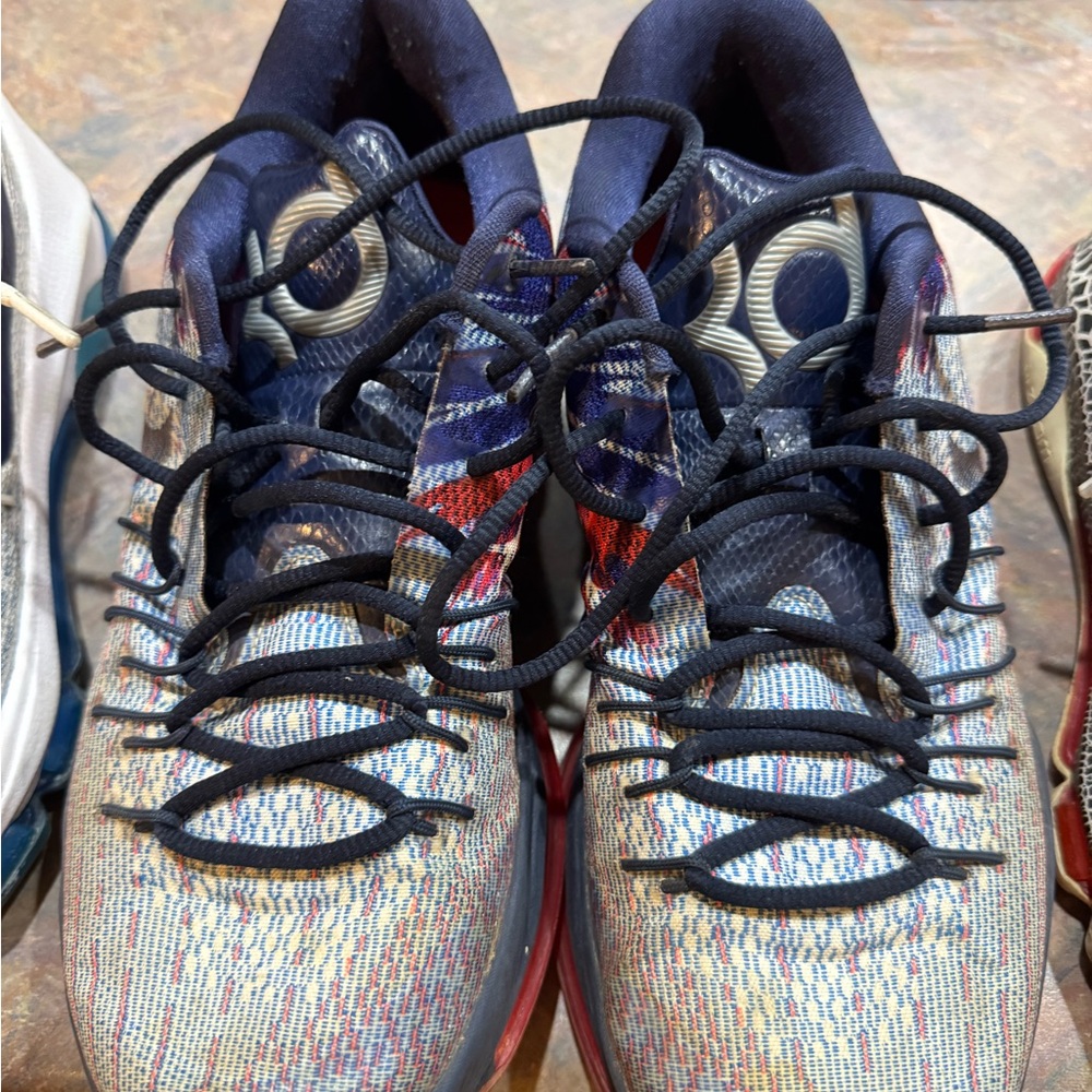 Nike Multicolor Athletic Shoes